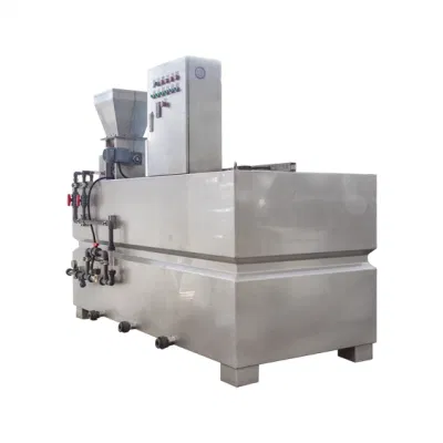 Dry Power Low Level Protection Automatic Dosing Equipment for Wastewater Treatment